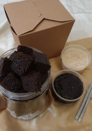 Foto resep Cake In Jar