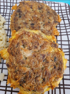 Una foto de Croquetas de jurel (de tarro)