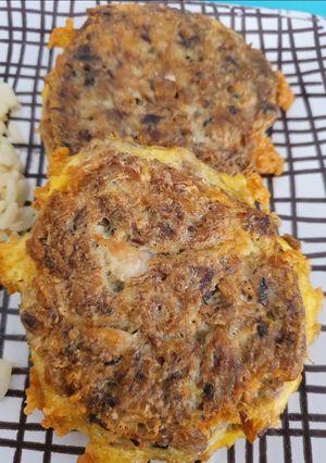 Una foto de Croquetas de jurel (de tarro)