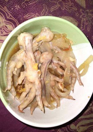Foto resep Ceker gurih no micin