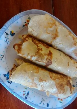 Una foto de Panqueque de pollo