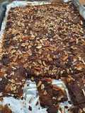 Chocolate Butterscotch Pecan Bark