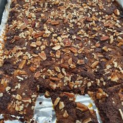 A picture of Chocolate Butterscotch Pecan Bark.