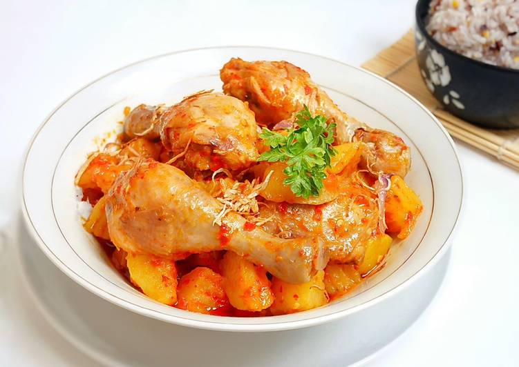 Langkah Mudah untuk Membuat Ayam Kentang Bumbu Pedas yang Bikin Ngiler