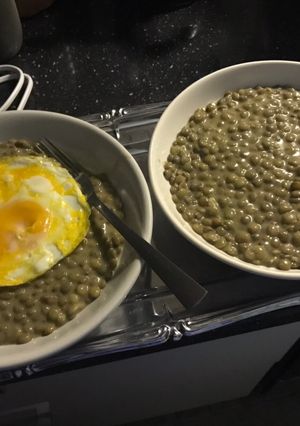 Lencsefőzelék recept fotója