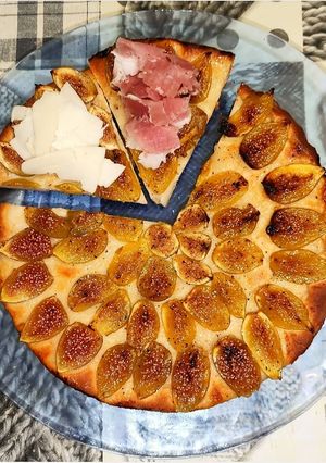 Foto di Schiacciata veloce ai fichi