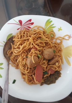 Foto resep Mie Tek Tek
