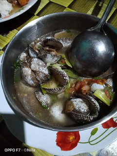 Foto resep Sup kerang sederhana