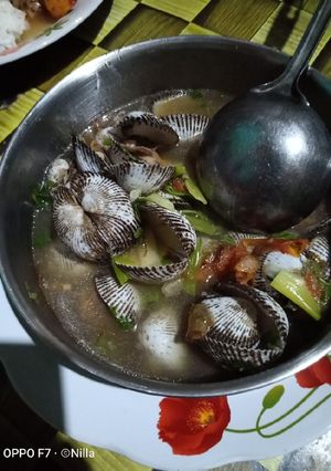 Foto resep Sup kerang sederhana