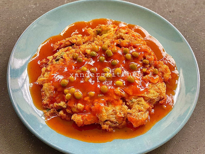 Cara Gampang Membuat Fuyunghai … anti gagal, pasti jadi ‼️, Sempurna