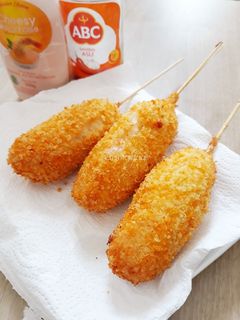 Foto resep Mozarella Corndog