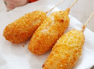 Foto resep Mozarella Corndog