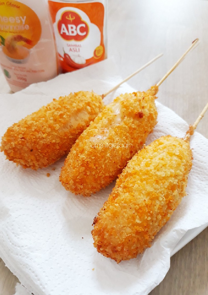 Foto resep Mozarella Corndog