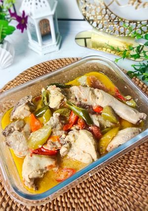 Foto resep Garang Asem Ayam Tanpa Bungkus