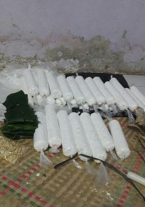 Foto resep Tempe sagu..