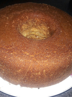 Una foto de Torta de Vainilla