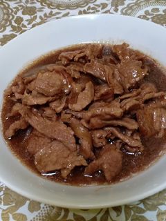 Foto resep Daging teriyaki simple