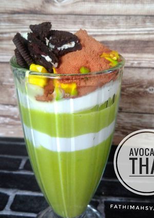 Foto resep Avocado Thai