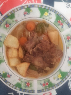 Una foto de Rabo de Ternera con verduras