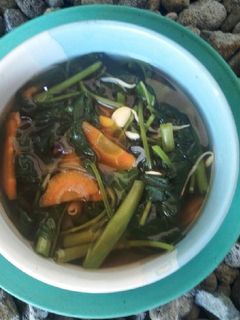 Foto resep Sayur bening kangkung
