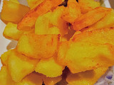 Papas fritas crujiente con Maizena