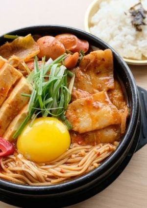 รูปของ วิธีทำ ซุปกิมจิ – How to Cook Kimchi Soup