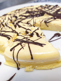 Una foto de Tarta de yogur sabor limón
