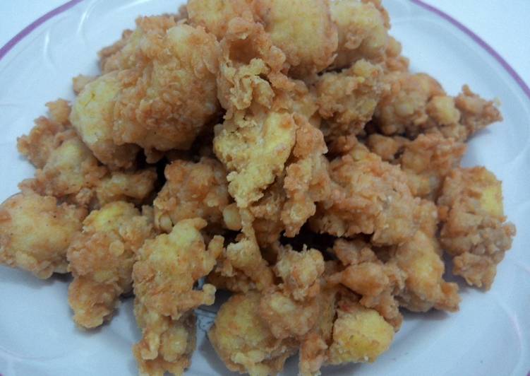 Resep Tahu Crispy, Sempurna
