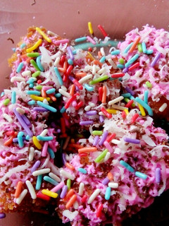 Foto resep Pisang kremes pelangi