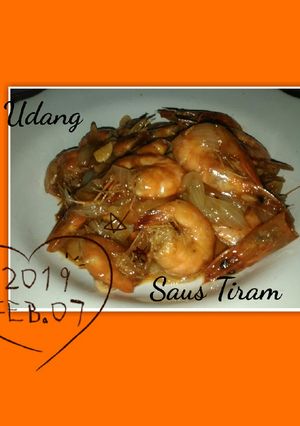 Foto resep Udang Saus Tiram