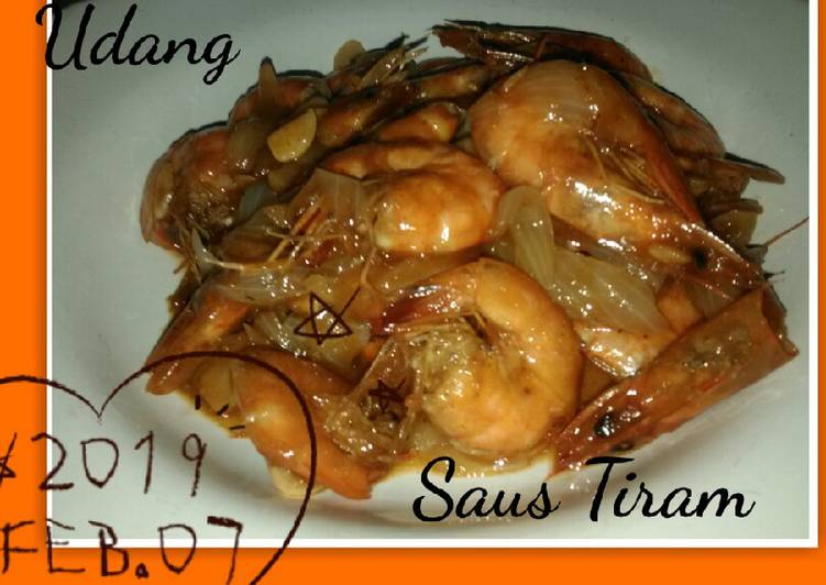 Resep Udang Saus Tiram Anti Gagal