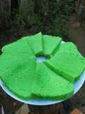 Bolu pandan kukus simpel g pake ribet👍👍😘