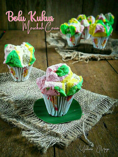 Foto resep Bolu Kukus Merekah Ceria