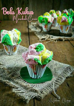 Foto resep Bolu Kukus Merekah Ceria
