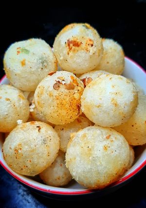 Foto resep Cimol isi Keju Leleh