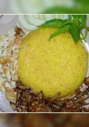Foto resep Nasi Kuning Magic Com