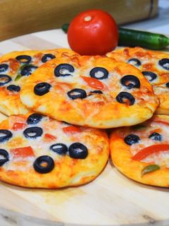 صورة لوصفة ميني بيتزا