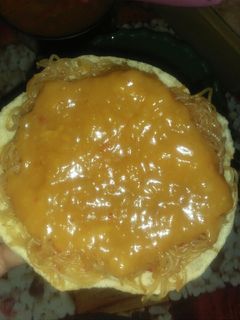 Foto resep Kerupuk kuah sate padang