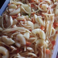 A picture of Spicy Macroni spegatti mix.