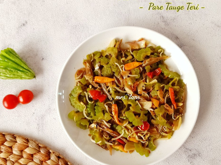 Resep Tumis PaGeR (Pare Tauge Teri) yang Bisa Manjain Lidah