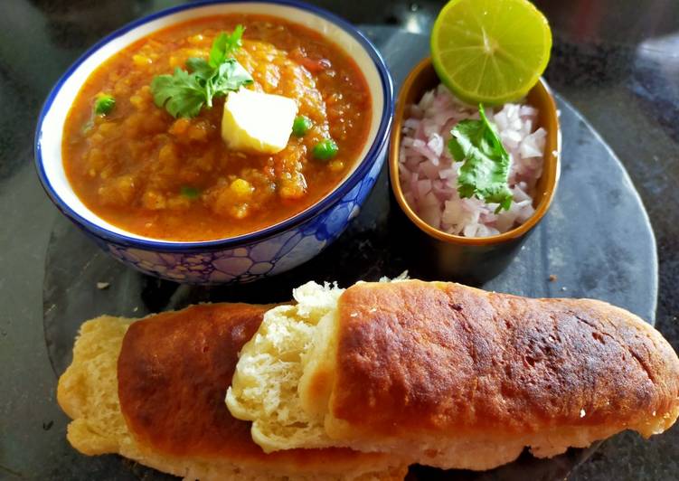 Step-by-Step Guide to Prepare Homemade Pav bhaji