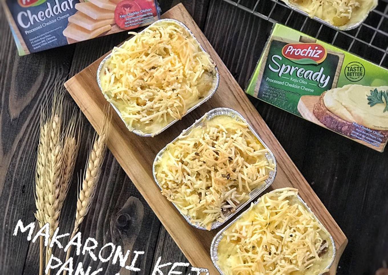 Makaroni Keju Panggang