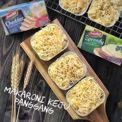 A picture of Makaroni Keju Panggang.