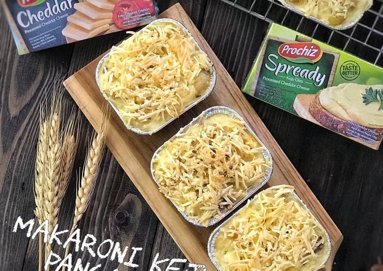 Makaroni Keju Panggang
