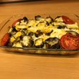 گراتن مرغ و بادمجان (به روش خودم😋)