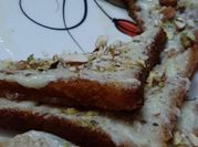 A picture of saffron bread