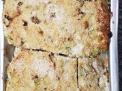 Una foto de pan de zapallito