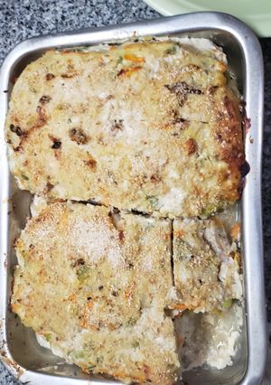 Una foto de Pan de pescado guefiltefish