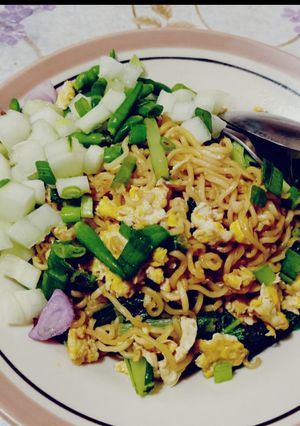 Foto resep Mie instant rasa mie jowo