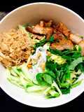 Bún Thịt Nướng (Vietnamese Grilled Pork with Vermicelli)